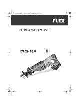 Flex RS 29 18.0 Manuale utente