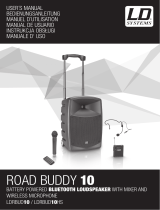 LD Sys­tems Road Buddy 10 Manuale del proprietario