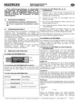 MULTIPLEX Multiflight Stick Manuale del proprietario