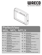 Waeco PerfectView M5L/M7L/M7LX Manuale del proprietario
