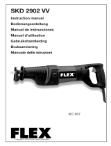 Flex SKD 2902 VV Manuale del proprietario
