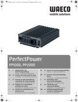 Dometic PerfectPower PP1000 Istruzioni per l'uso