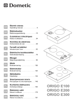 Dometic OrigoE100, OrigoE200, OrigoE300 Istruzioni per l'uso