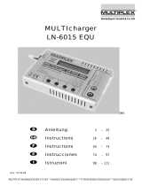 MULTIPLEX Multicharger Ln 6015 Equ Manuale del proprietario