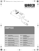 Dometic Waeco AMP100 Istruzioni per l'uso