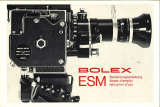 Bolex-Paillard ESM ESM Manuale utente
