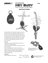 Davis Instruments Key Buoy Istruzioni per l'uso