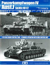 Tamiya 1/16 Panzer IV Ausf.J Manuale del proprietario