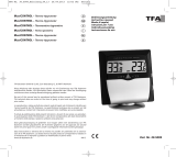 TFA Digital Thermo-Hygrometer MUSICONTROL Manuale utente