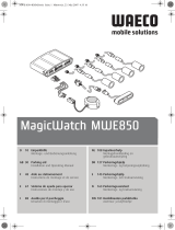 Waeco MagicWatch MWE850 Istruzioni per l'uso