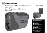 Bresser 6x25 Distance and Speed Indicator 800m Manuale del proprietario