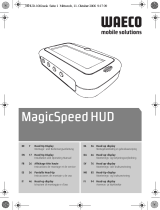 Dometic MagicSpeed MHUD-100 Istruzioni per l'uso