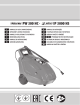 Efco PW 300 HC Manuale del proprietario