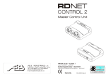 dBTechnologies CONTROL 2 Manuale del proprietario