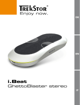 Trekstor i Beat GhettoBlaster stereo Manuale del proprietario