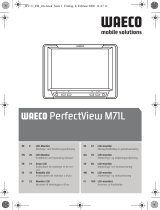 Waeco PerfectView M71L Istruzioni per l'uso