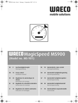 Dometic MagicSpeed MS900 Guida d'installazione