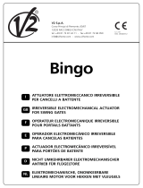 V2 V2 Bingo Manuale del proprietario