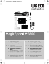 Waeco MagicSpeed MS-800 Istruzioni per l'uso