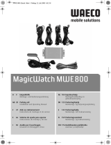 Waeco MWE800 Istruzioni per l'uso