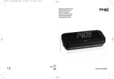 TFA Digital Radio-Controlled Clock with 3D Effect HOLOCLOCK Manuale del proprietario