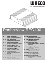 Waeco PerfectView REC400 Istruzioni per l'uso