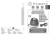 Cembre B70M-P24A-KV Manuale utente