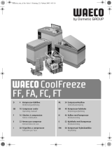 Dometic CoolFreeze FT Istruzioni per l'uso