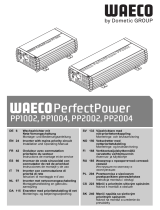 Waeco WAECO Perfect Power Serie Manuale del proprietario