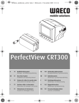 Waeco PerfectView CRT300 Istruzioni per l'uso