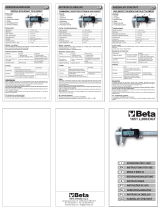 Beta 1651DGT Istruzioni per l'uso
