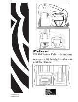 Zebra RW 420 Guida utente