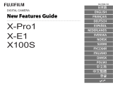Fujifilm X-E1 Manuale utente
