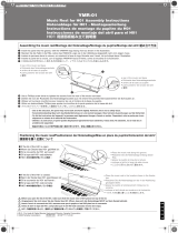 Yamaha YMR-01 Manuale utente