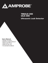 Amprobe TMULD-300 & ULD-300 Ultrasonic Leak Detectors Manuale utente