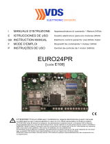VDS Euro24PR Manuale del proprietario