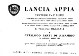 Lancia Appia Workshop Manual