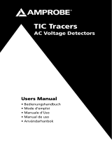 Amprobe TIC300CC TIC-Tracer Manuale utente