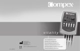 Compex Vitality Manuale utente