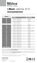 Mode d'Emploi i-Beat Cebrax 2.0 Guida utente