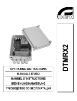 Videotec DTMRX2 Manuale utente
