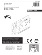 BFT LIBRA C MA Manuale del proprietario