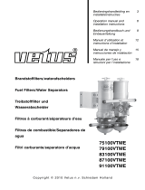 Vetus Centrifugal filters type ..VTE Guida d'installazione