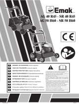 Oleo-Mac AG 40 R45 Manuale del proprietario