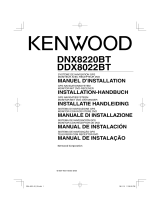 Kenwood DNX 8220 BT Guida utente