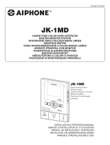 Optimus JK-1MD Manuale utente