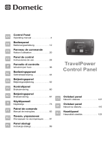 Dometic TravelPower Control Panel Istruzioni per l'uso