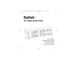 Saitek Pro Flight Radio Panel Manuale utente