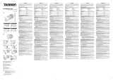 Tamron A14 Manuale utente