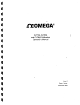 Omega CL770A, CL780A, CL790A Manuale del proprietario